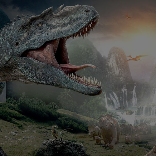WALKING WITH DINOSAURS